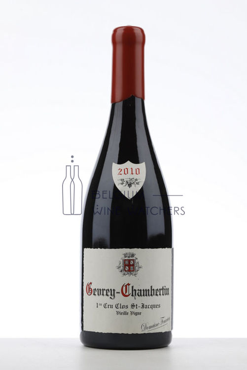 Image de 2010 GEVREY CHAMBERTIN CLOS ST JACQUES VIEILLE VIGNE